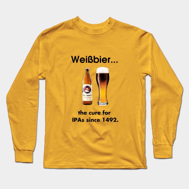 Wheat's the treat! Long Sleeve T-Shirt by amigaboy